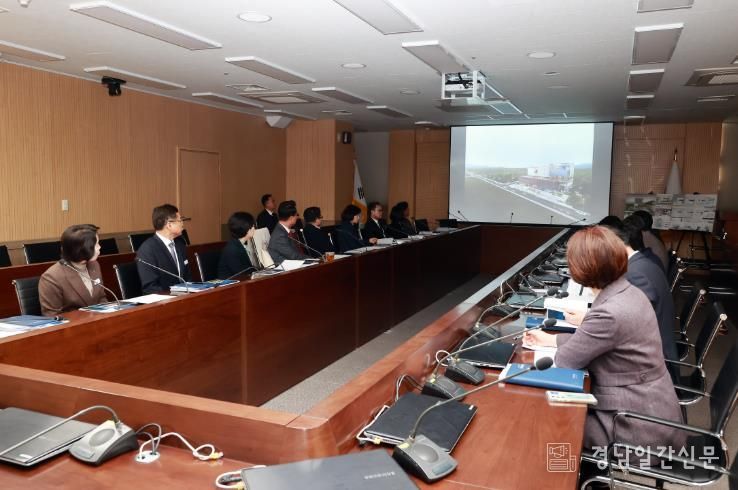 '우주항공 산업 거점 조성을 위한 본격 시동'사천시 공공임대형 지식산업센터 건립사업 실시설계 착수보고회 개최