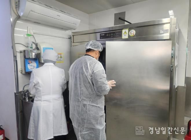 고성군, 봄 신학기 맞아 학교․유치원 집단급식소 식중독 예방 합동점검 실시