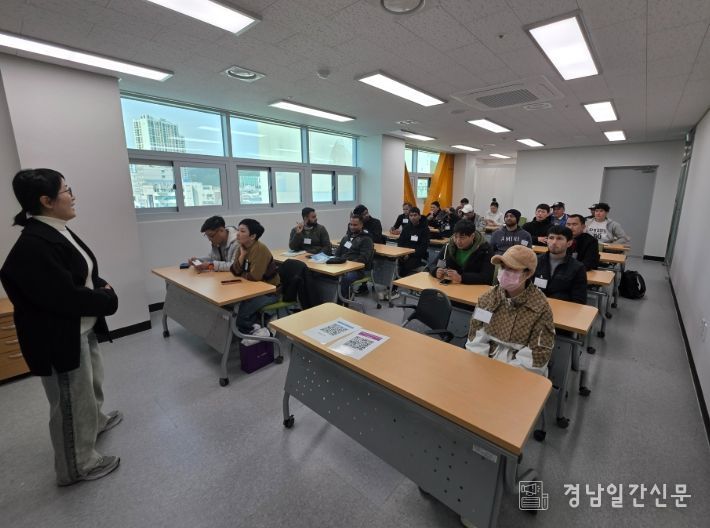 2026년‘상반기 한국어 교육 개강’및‘글로벌 리더단 출범’