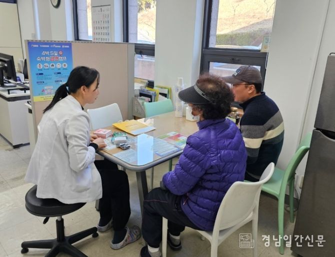 통영시, 보건소 2층 금연상담실 금연클리닉 상시 운영