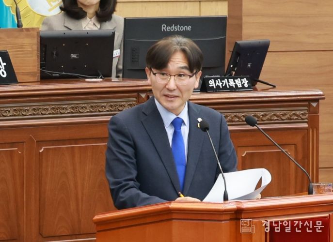 창원시의회 전홍표 의원