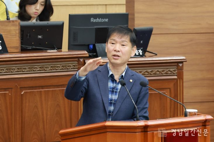 창원시의회 정순욱 의원