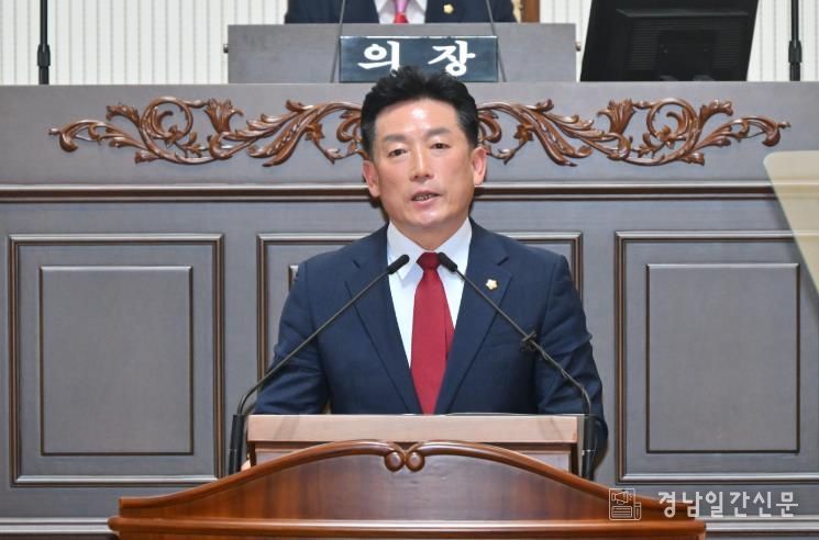 진주시의회 정용학 의원, 진주시 다자녀가정 우대·지원 조례 발의