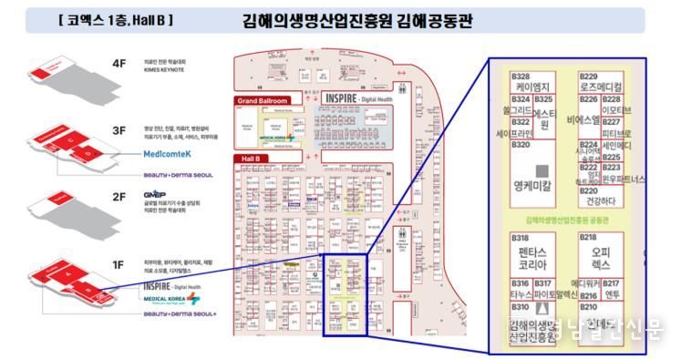 김해의생명산업진흥원, ‘KIMES 2026’ 공동관 운영 … 의생명·의료기기 기업 시장 진출 지원