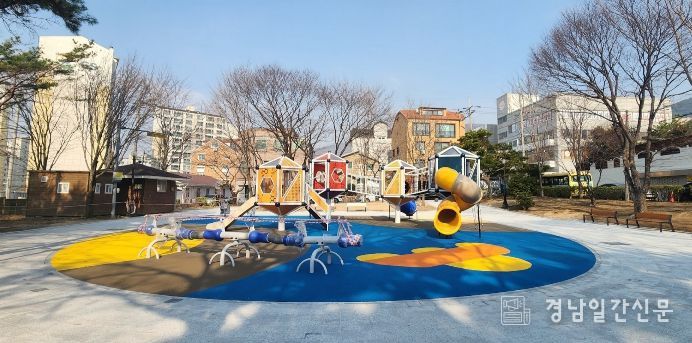 진해구, 전수조사로 공원 혁신 시동