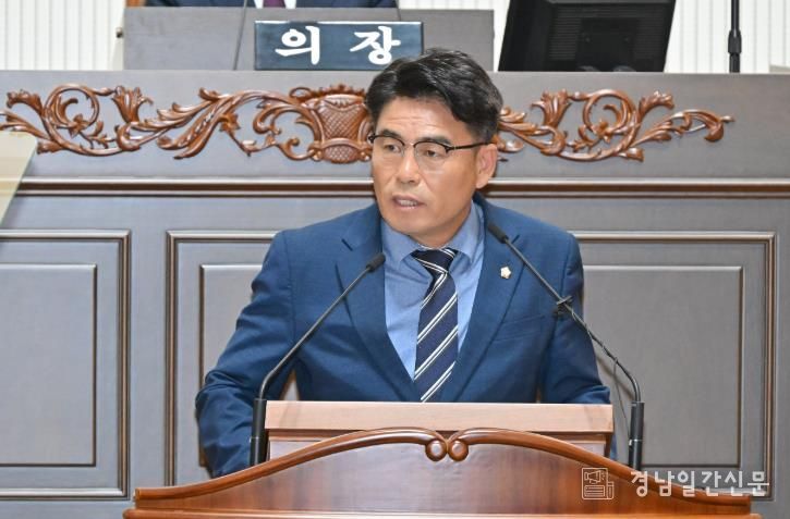박재식 의원, ‘진주시 인공지능 기본 조례안’ 상정 앞둬
