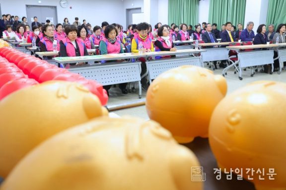 생활개선 함양군연합회 연시총회·사랑의 돼지저금통 분양행사