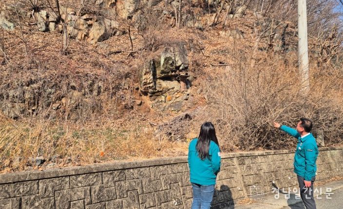 밀양시 단장면, 해빙기 대비 시설물 안전 점검