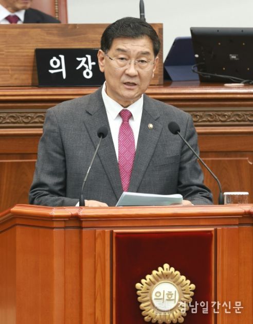 창원시의회 김우진 의원