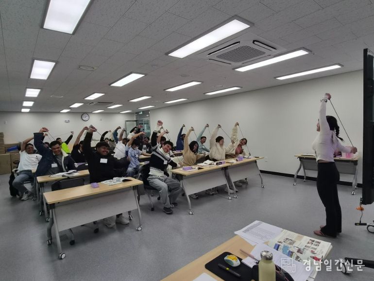 보건소, 2026년‘외국인 근로자 운동교실’