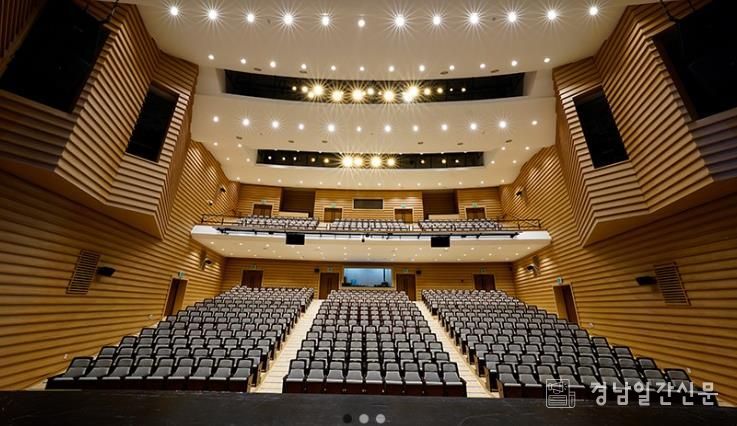 공연장 전경