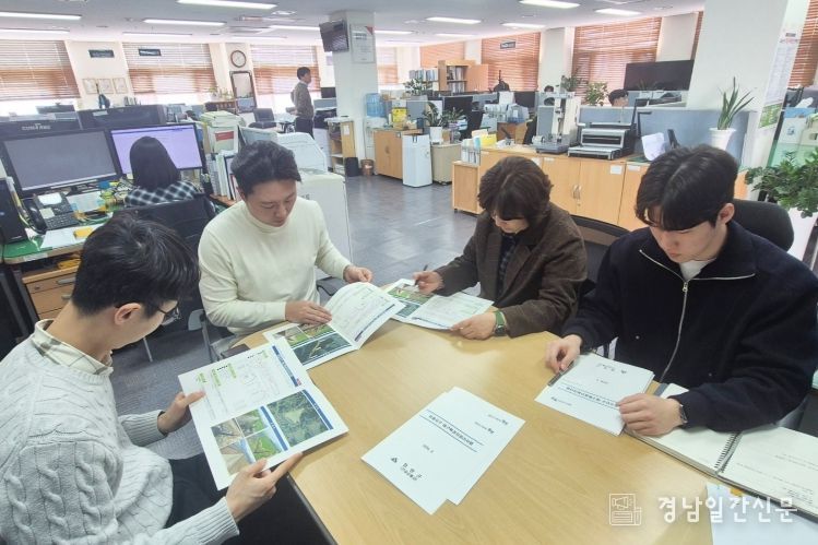 함양군, 2026년 지방하천·농업기반분야 국도비 확보 ‘총력전’