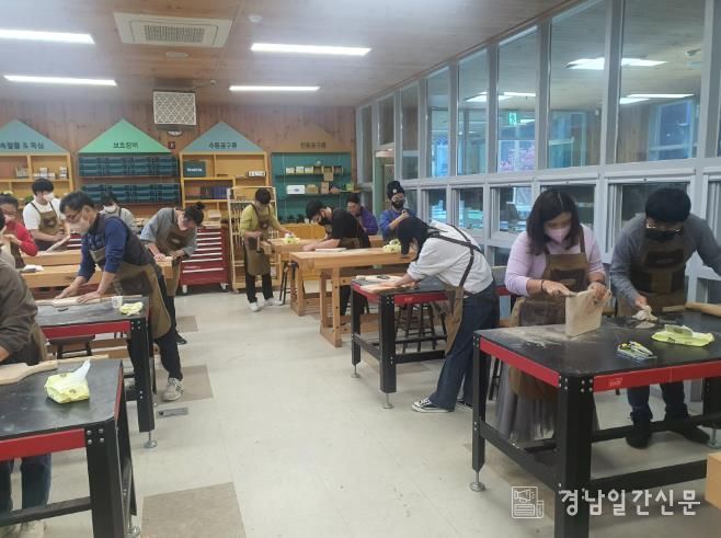 2026년 상반기 수승대 생활목공체험교실 참가자 모집