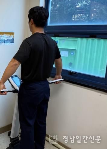 보건소, 한화오션 직장인 대상 모바일 헬스케어 사업 사전검사 진행