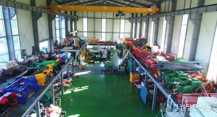 함안군 농기계 임대사업소, 봄철 농번기 ‘빈틈없이’ 준비