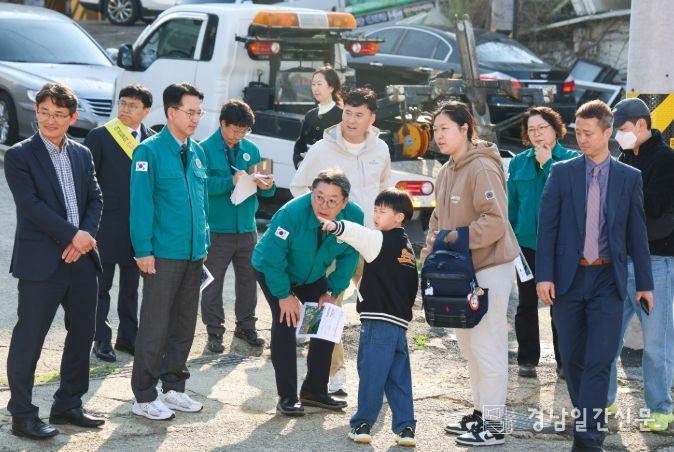 신어초 일원 현장점검