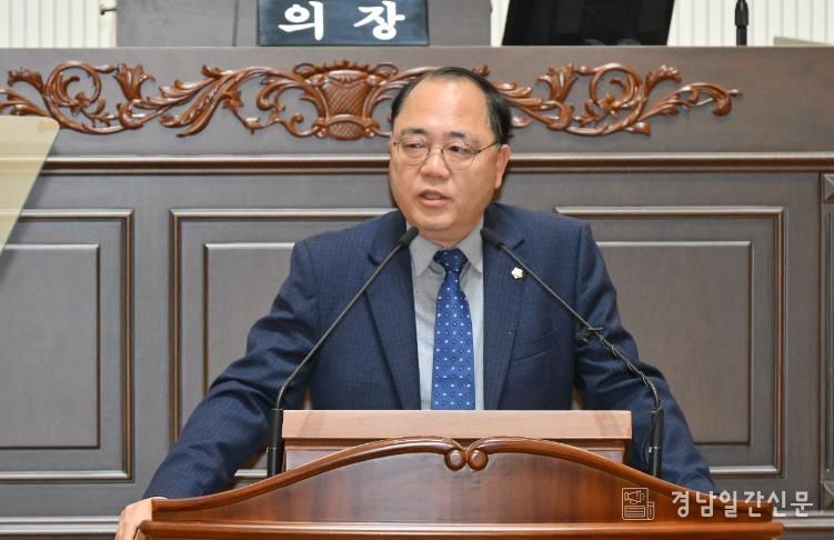 이규섭 진주시의원 ‘교통약자 이동편의 증진조례 일부개정조례안’ 발의