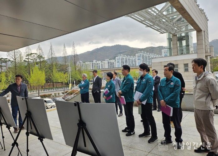 김해시의회 제278회 임시회 기간 중 현장중심의 의정활동 전개